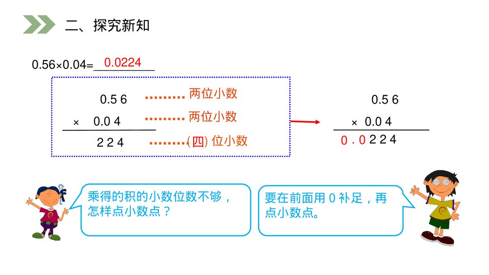 人教版小学数学五年级上册第一单元 第1 2课时 小数乘小数 Ppt教学课件 2资源网