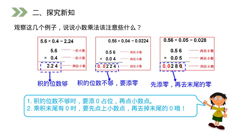 人教版小学数学五年级上册第一单元 第1 2课时 小数乘小数 Ppt教学课件 2资源网